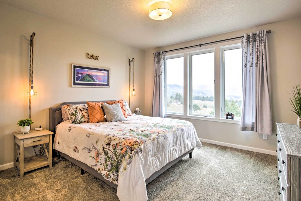 Stunning Neskowin Gem View of Cascade Head! Neskowin Vrbo