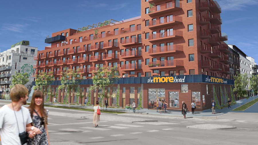 The More Hotel Västra Hamnen
