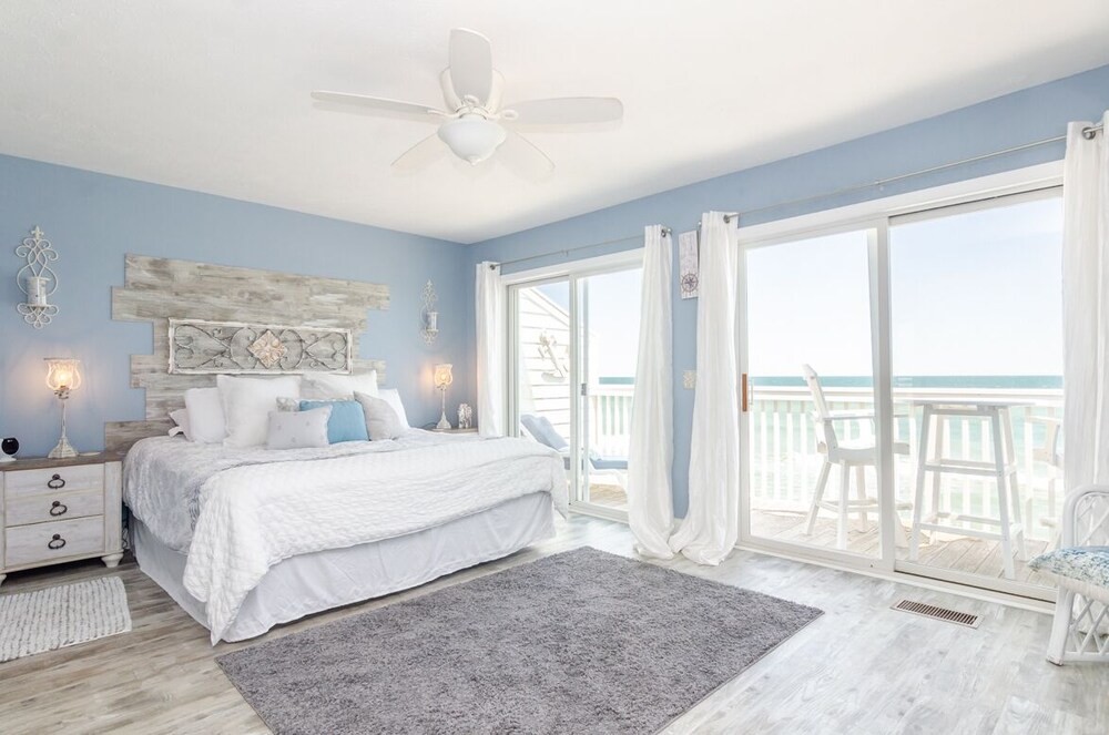 Oceanfront 3 BR Condo in Ocean Dunes! Kure Beach Vrbo