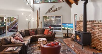 Modern Rustic Retreat