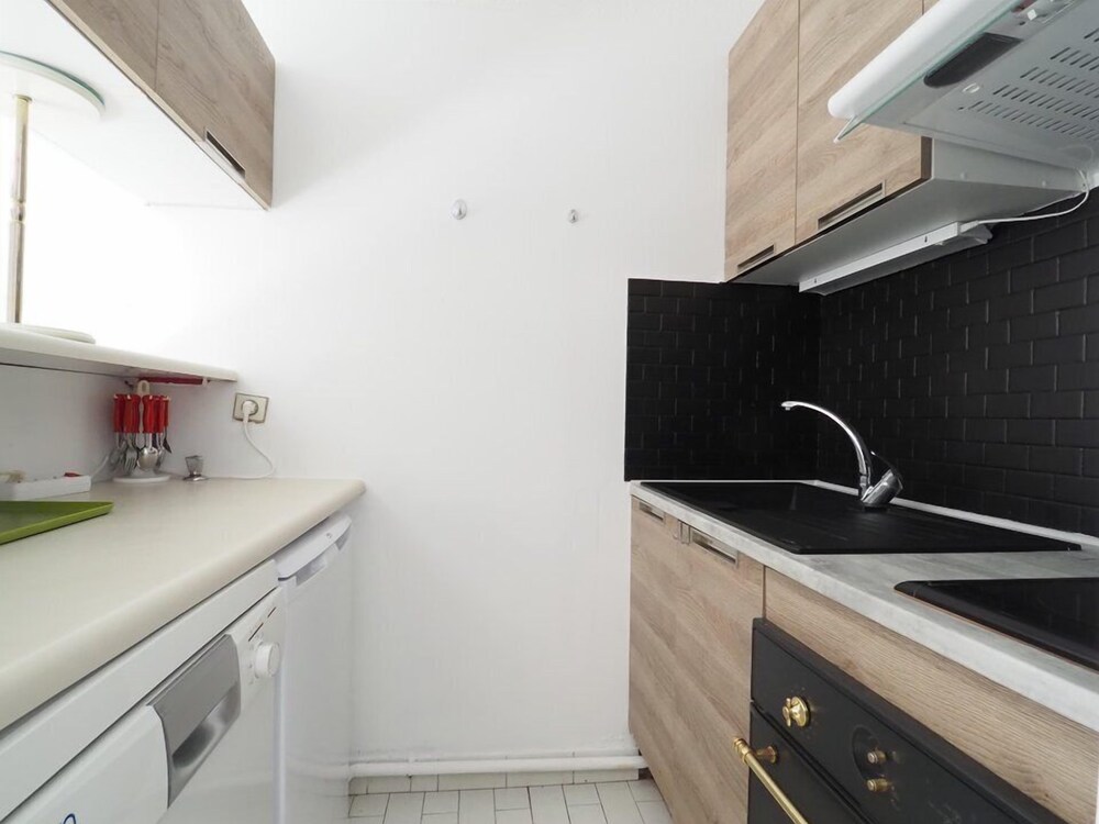 PEPITE AU POINT ZERO APARTMENT SLEEPS 4 WITH GARDEN AND PARKING LA GRANDE MOTTE La Grande