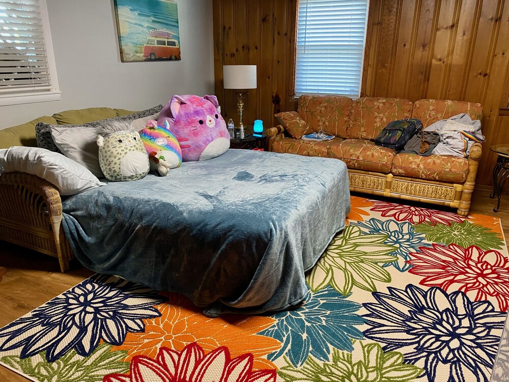 Charming home across the street from the Cape Fear River Southport Vrbo