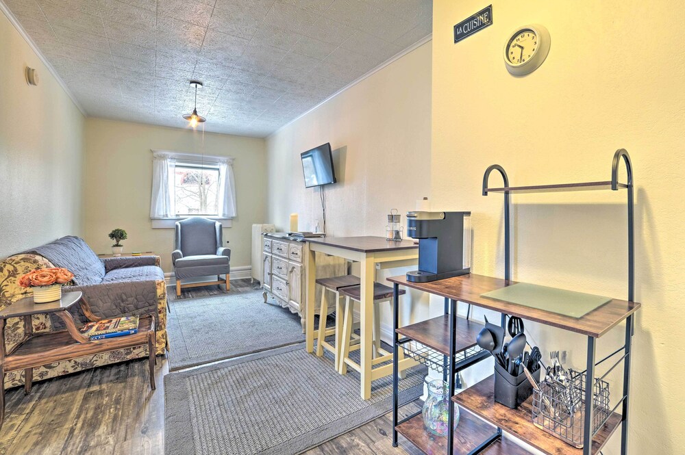 Cozy Sault St Marie Apartment Walk to River Sault Ste. Marie Vrbo