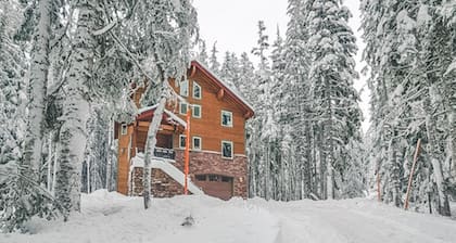 Chalet am Berg