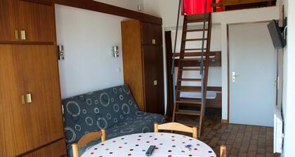 Studio With sea View and Furnished Balcony at Le Barcarès