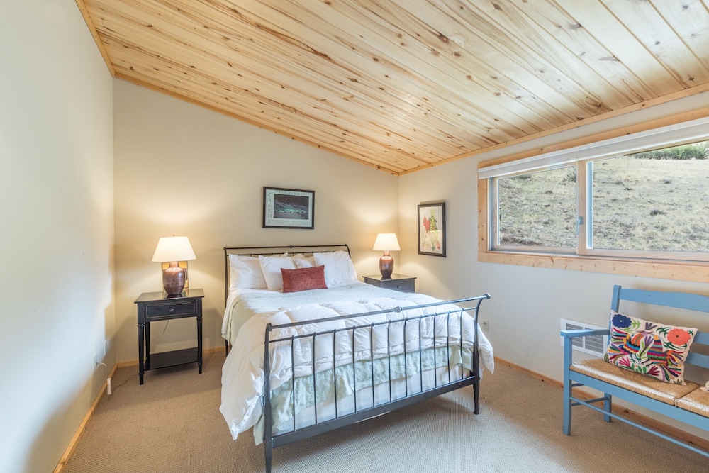 Panoramic Mountain Views Pet Friendly Walk to Downtown Creede Vrbo