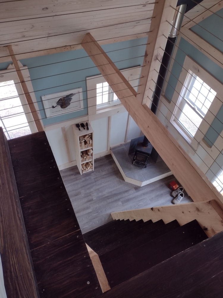 Storybook Cabin in the Woods above Lake Superior, near Grand Marais