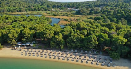 Silver Beach Koukounaries