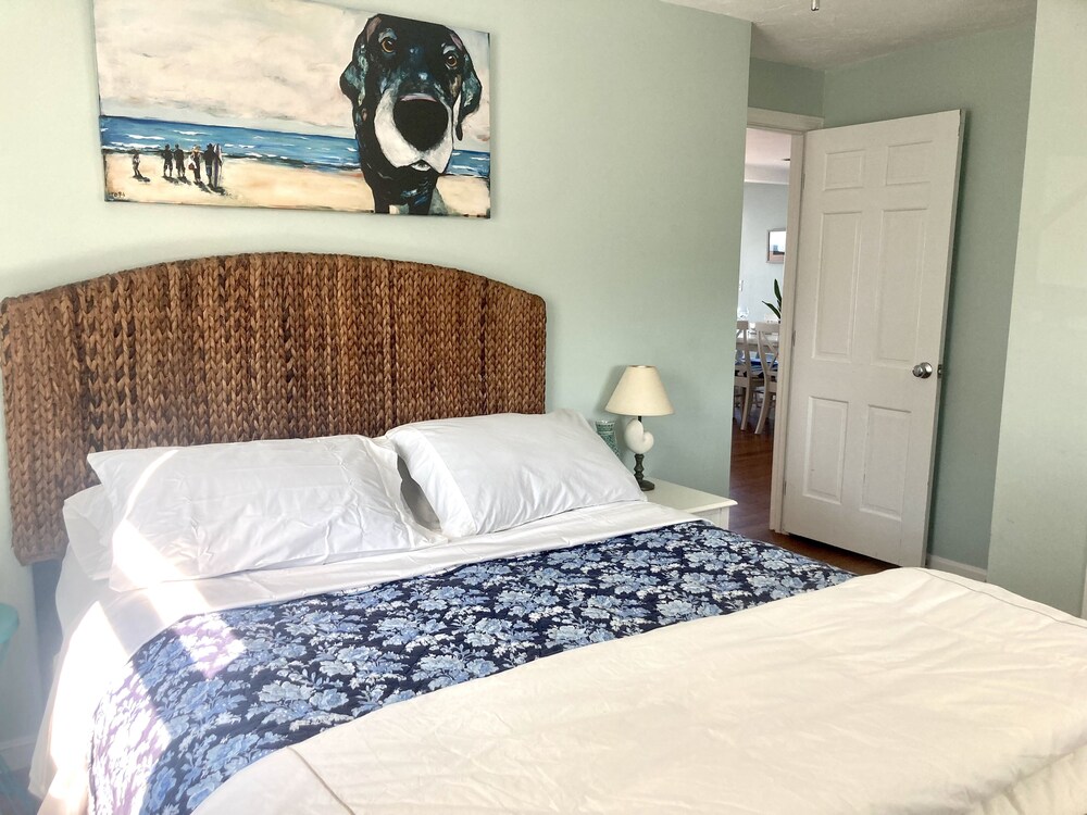 Oceanfront Beachfront house with wrap around deck. Perfect for family & friends Scituate Vrbo