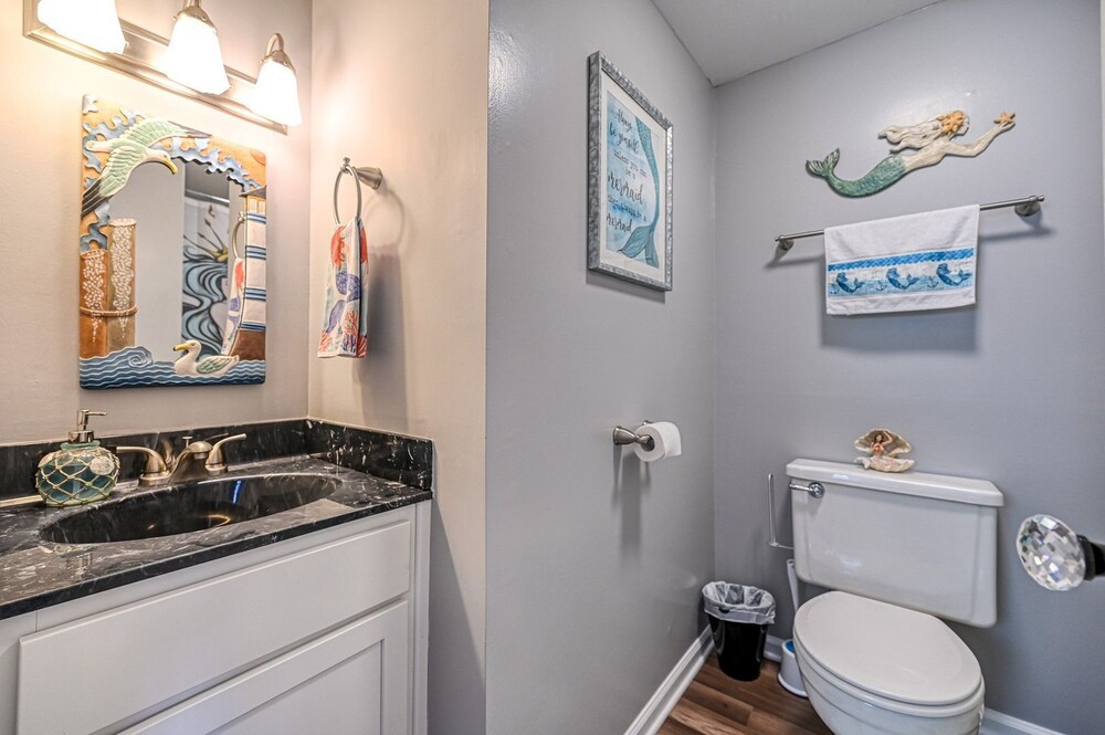 SeaDuce Dog Friendly. Enjoy beautiful sunset views over the intercoastal. North Topsail Beach