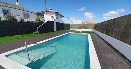 Maria's House in Corte do Gago With Shared Pool