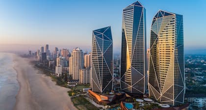 The Langham, Gold Coast and Jewel Residences
