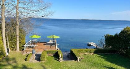 New Waterfront Mansion by Simply Comfort