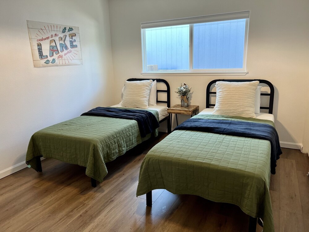 PROMO 5 WEEKLY DISCOUNT! Konocti Lake HouseLakeport Ca Lake County