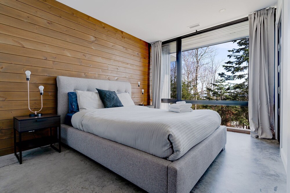 Breathtaking view chalet, spa in CharlevoixHéméra PetiteRiviere