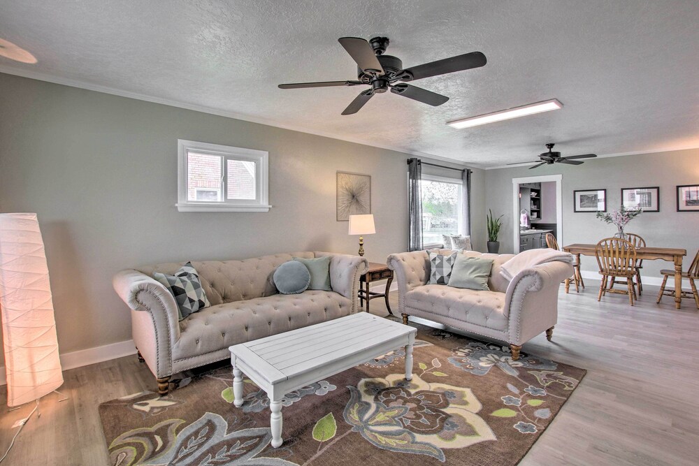 Convenient Preston Retreat w/ Private Yard! Preston Vrbo