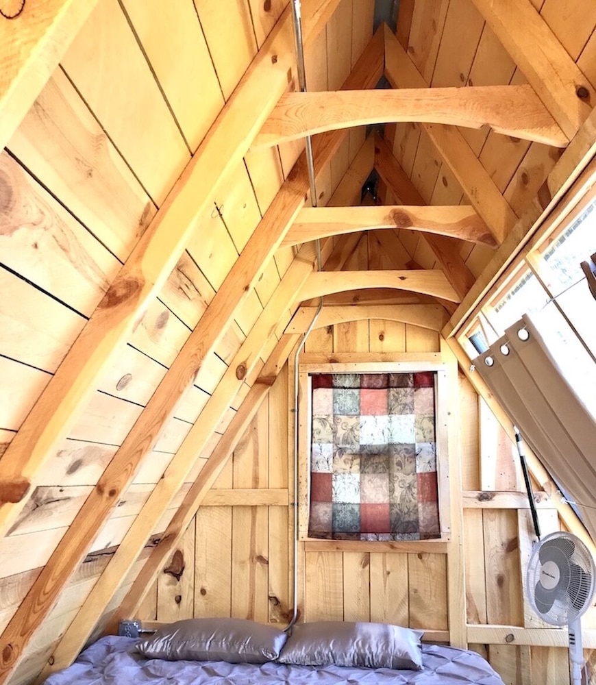 NEW! Glamping AFrames, Stargazer 3 at Dakota Dream Custer County Vrbo