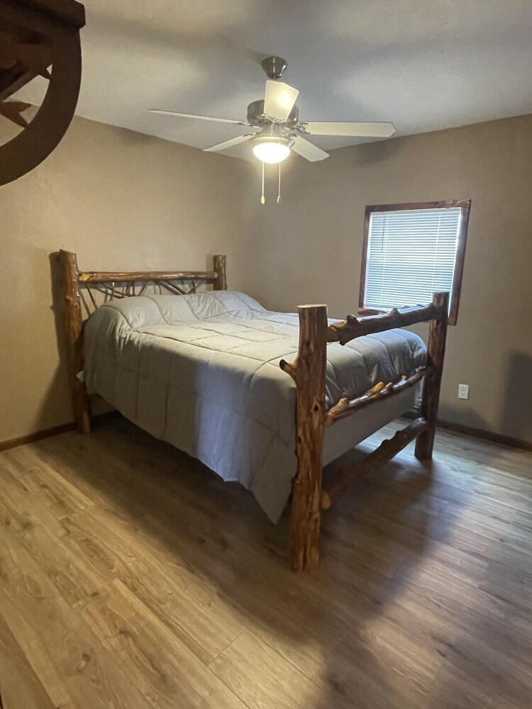 Waurika Lake Cabin Stephens County Vrbo