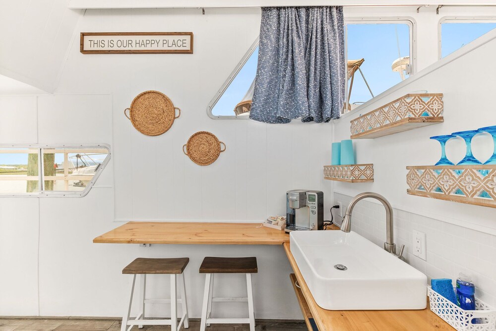 River View Houseboat in Downtown St.Augustine St. Augustine Vrbo