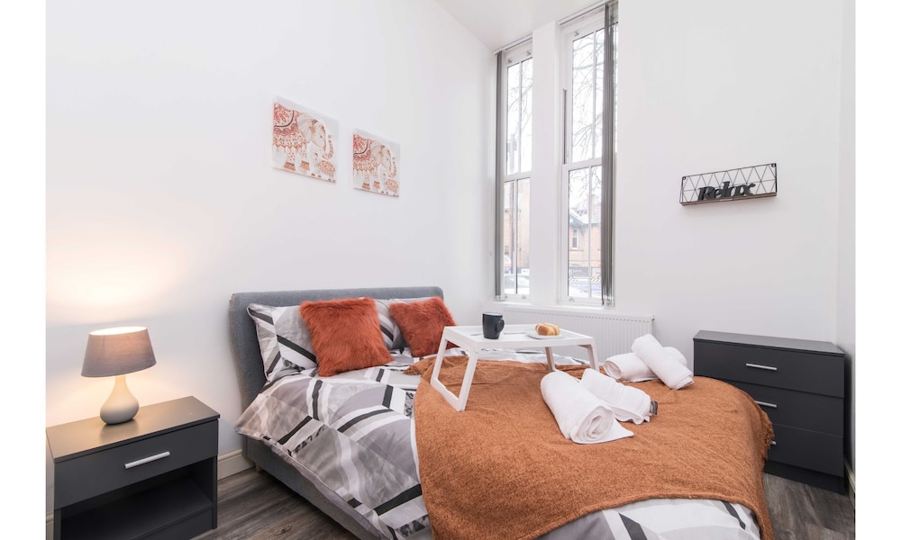 Derby 124 Osmaston Lovely 1 Bedroom Apartment Derby Vrbo