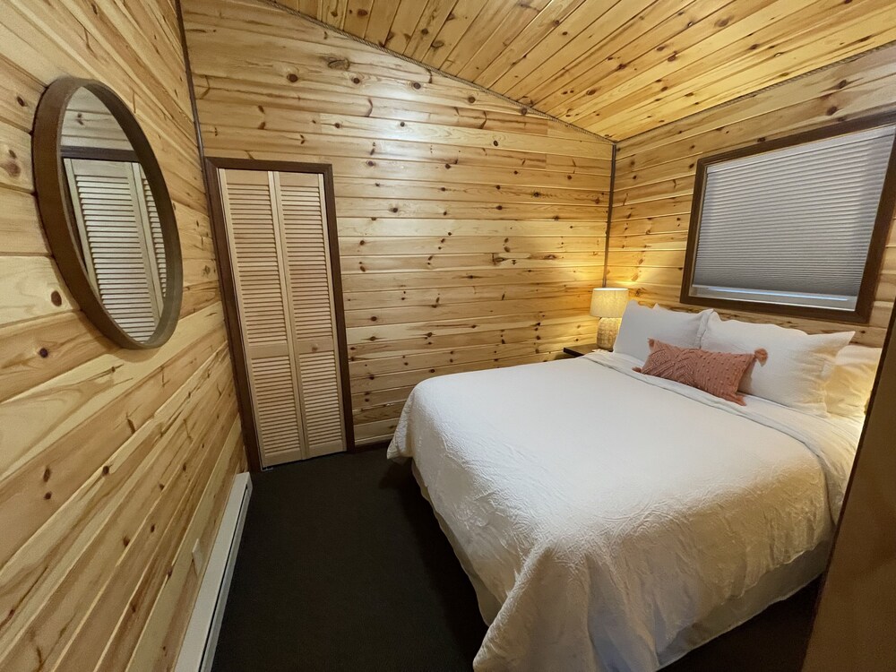 Cozy Midge Lake Cabin Hubbard County Vrbo