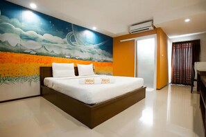 Standard Double Room | Desk, free WiFi, bed sheets