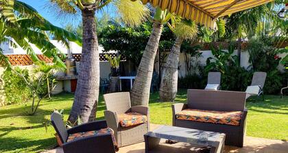 2 Bedrooms Chalet With Enclosed Garden and Wifi at Saint-joseph