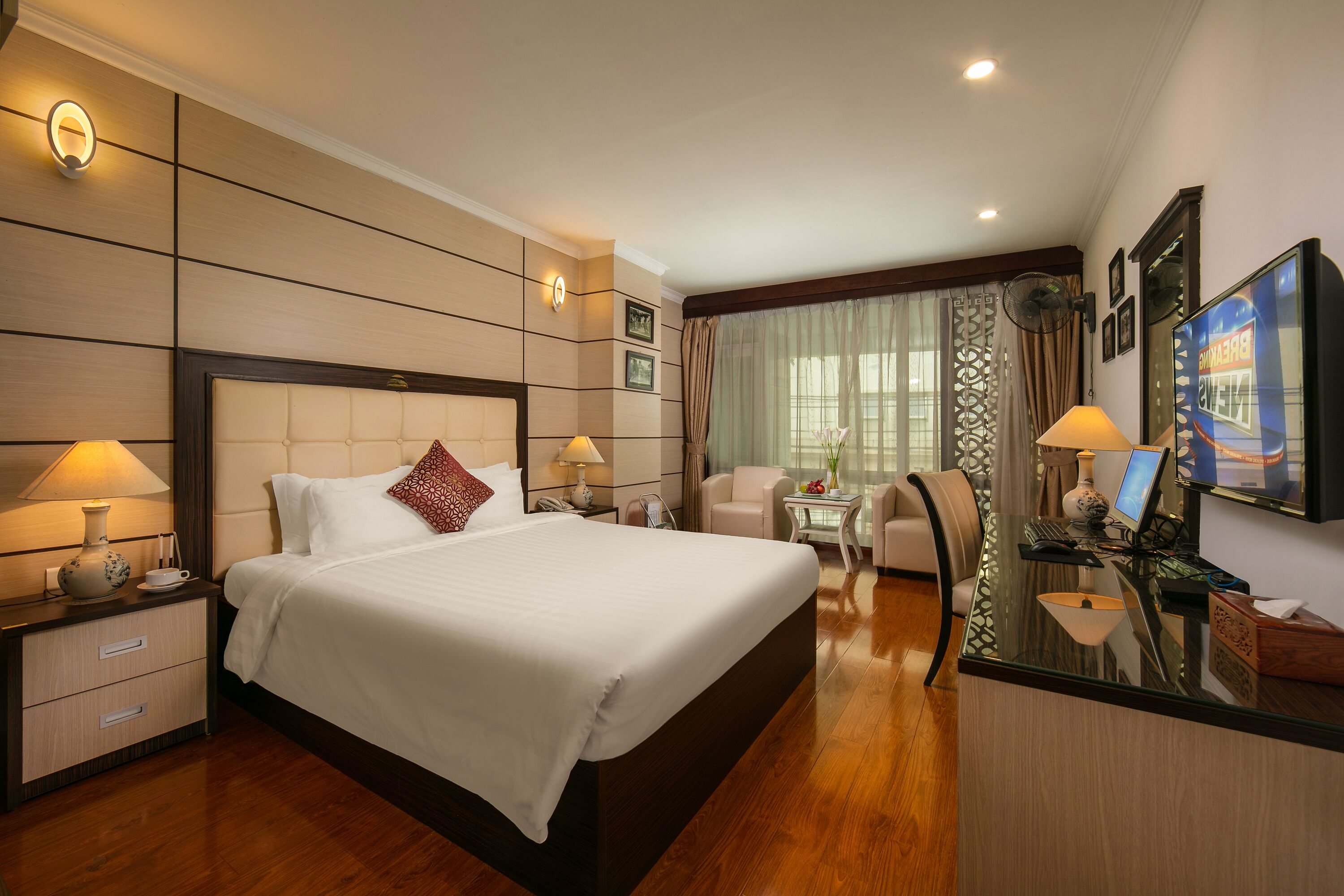Golden Cyclo Hotel in Hanoi, Vietnam
