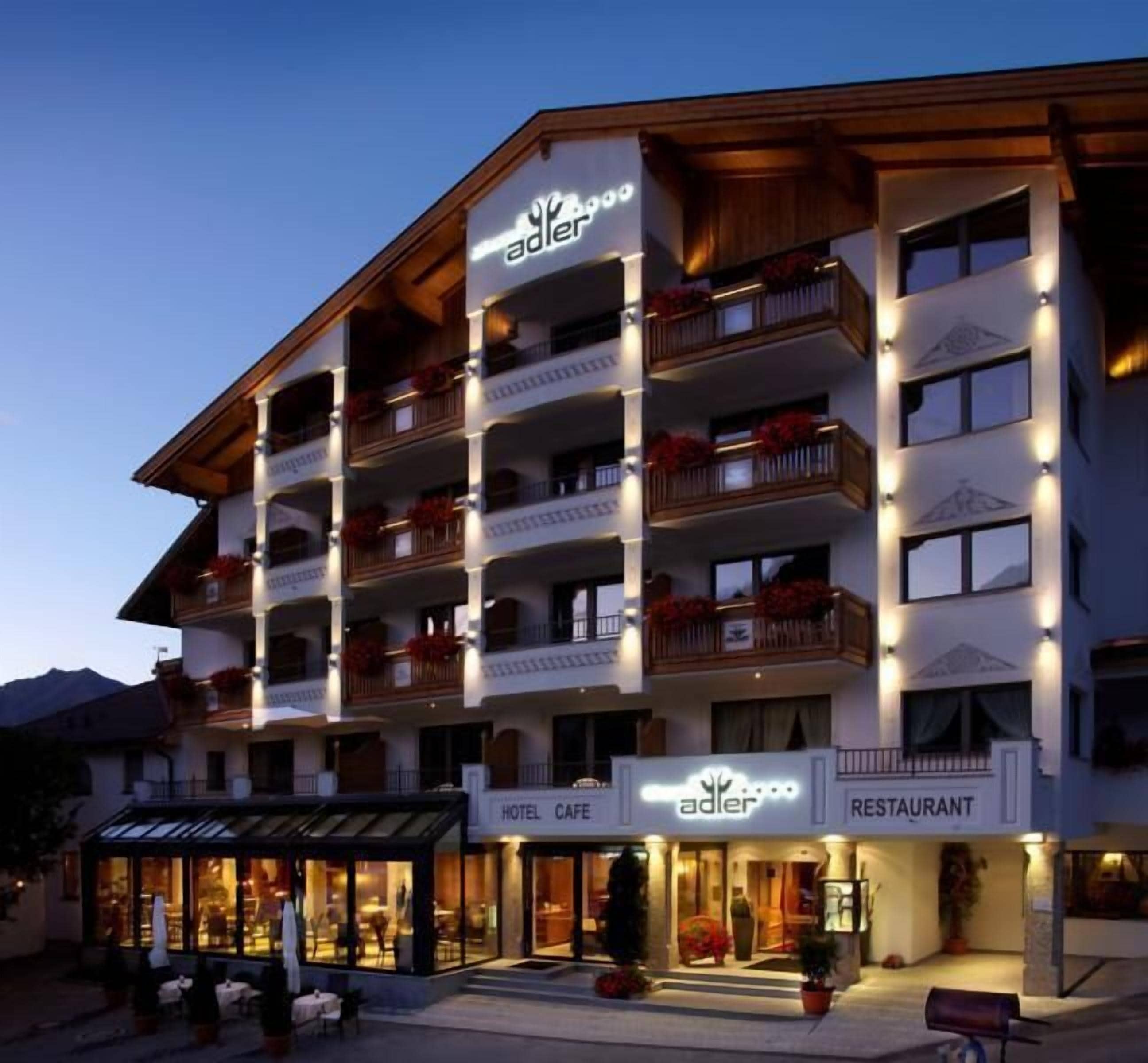 Hotel Schwarzer Adler in Landeck, Austria