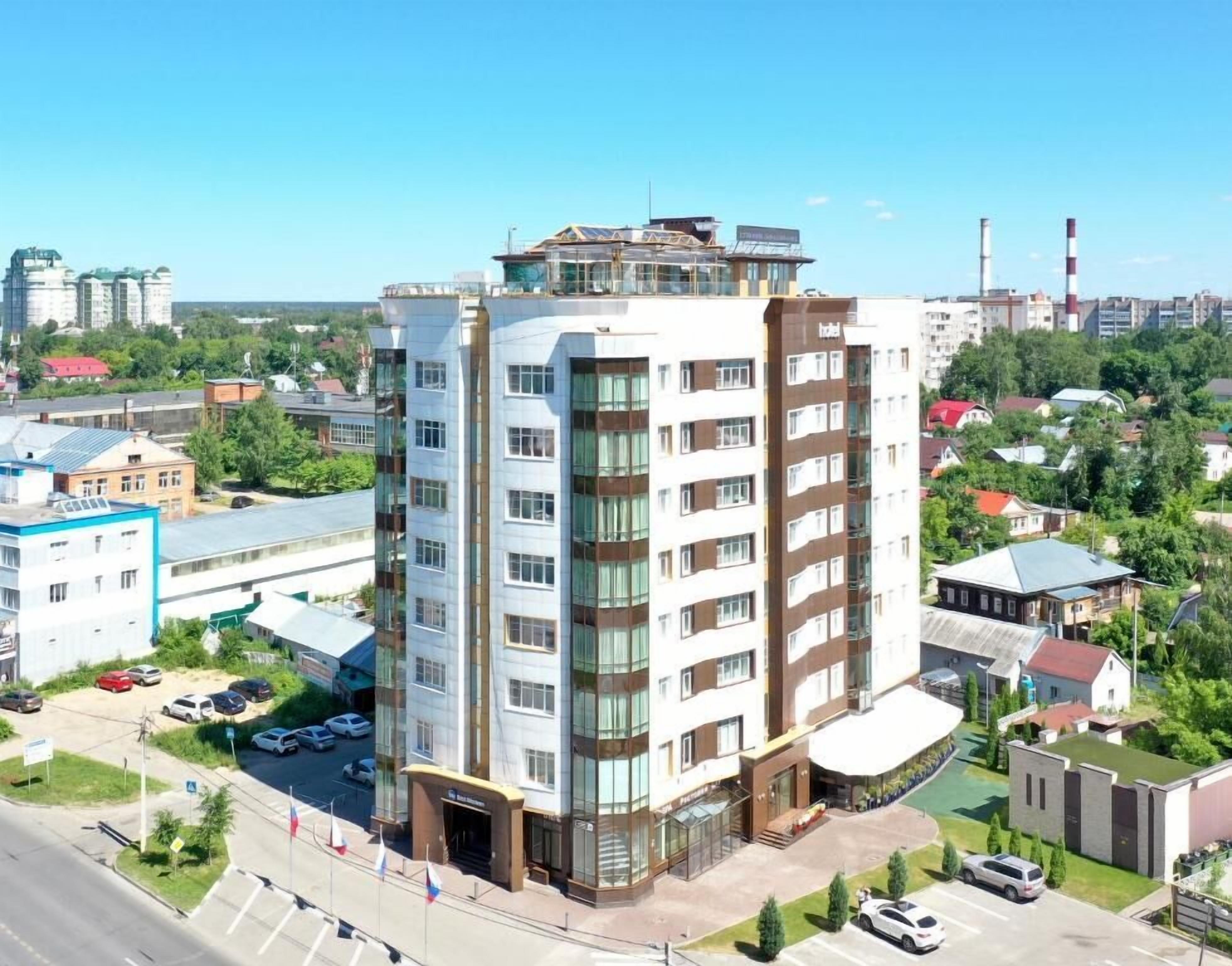 Best Western Russian Manchester Hotel in Ivanovo in Ivanovo, Russia
