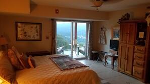 Premium bedding, pillowtop beds, individually decorated