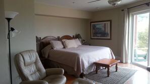 Premium bedding, pillowtop beds, individually decorated