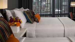 Premium bedding, in-room safe, desk, iron/ironing board