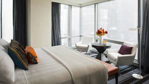Premium bedding, in-room safe, desk, iron/ironing board