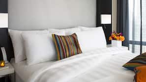 Premium bedding, in-room safe, desk, iron/ironing board