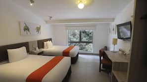 In-room safe, free WiFi, linens, wheelchair access