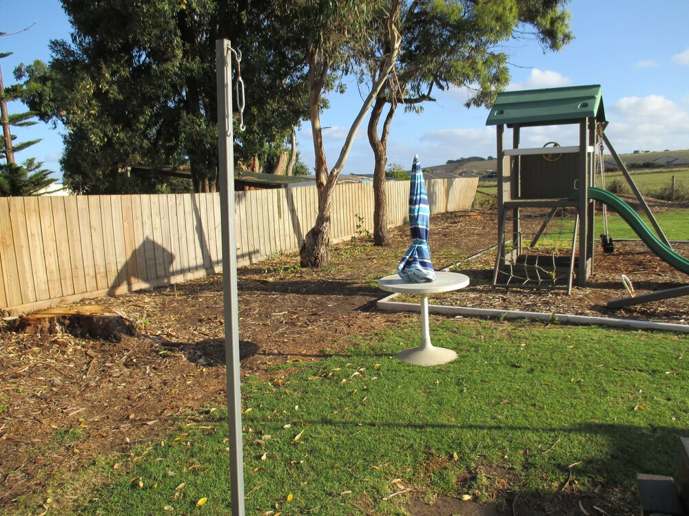 Children's area, Motel Warrnambool