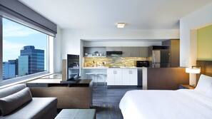 Pillowtop beds, in-room safe, individually decorated