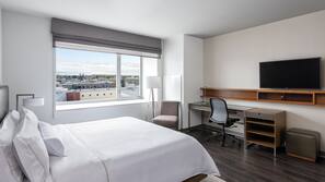 Pillowtop beds, in-room safe, individually decorated