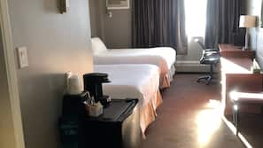 Desk, iron/ironing board, rollaway beds, free WiFi