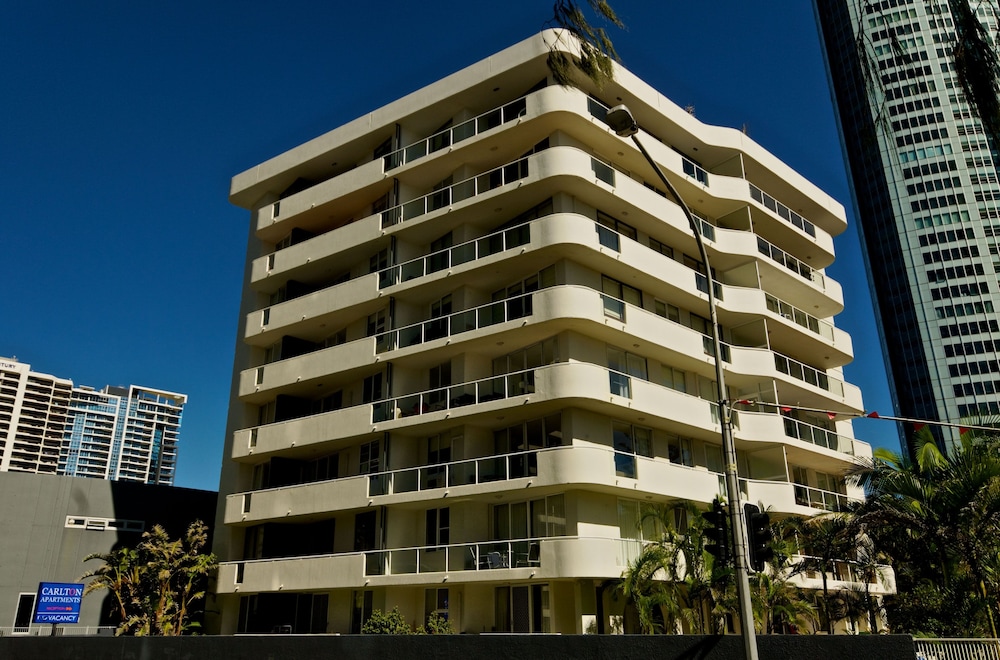 Carlton Apartments Gold Coast Aus Expedia Au View From Hotel Featured Image