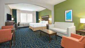 In-room safe, desk, iron/ironing board, cribs/infant beds