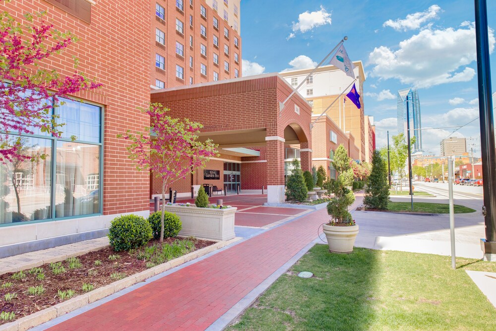 Hilton Garden Inn Oklahoma City Bricktown In Oklahoma City Hotel