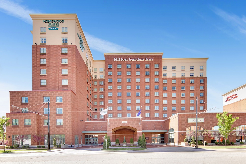 Hilton Garden Inn Oklahoma City Bricktown In Oklahoma City Hotel