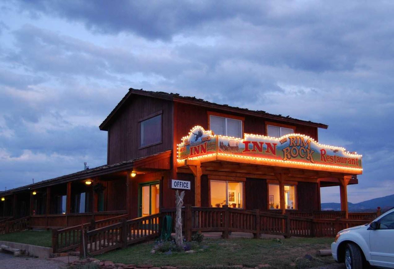 The Rim Rock Inn in Torrey, United States
