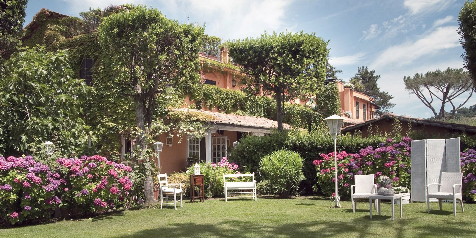 Hotel La Locanda Dei Ciocca in Grottaferrata, Italy