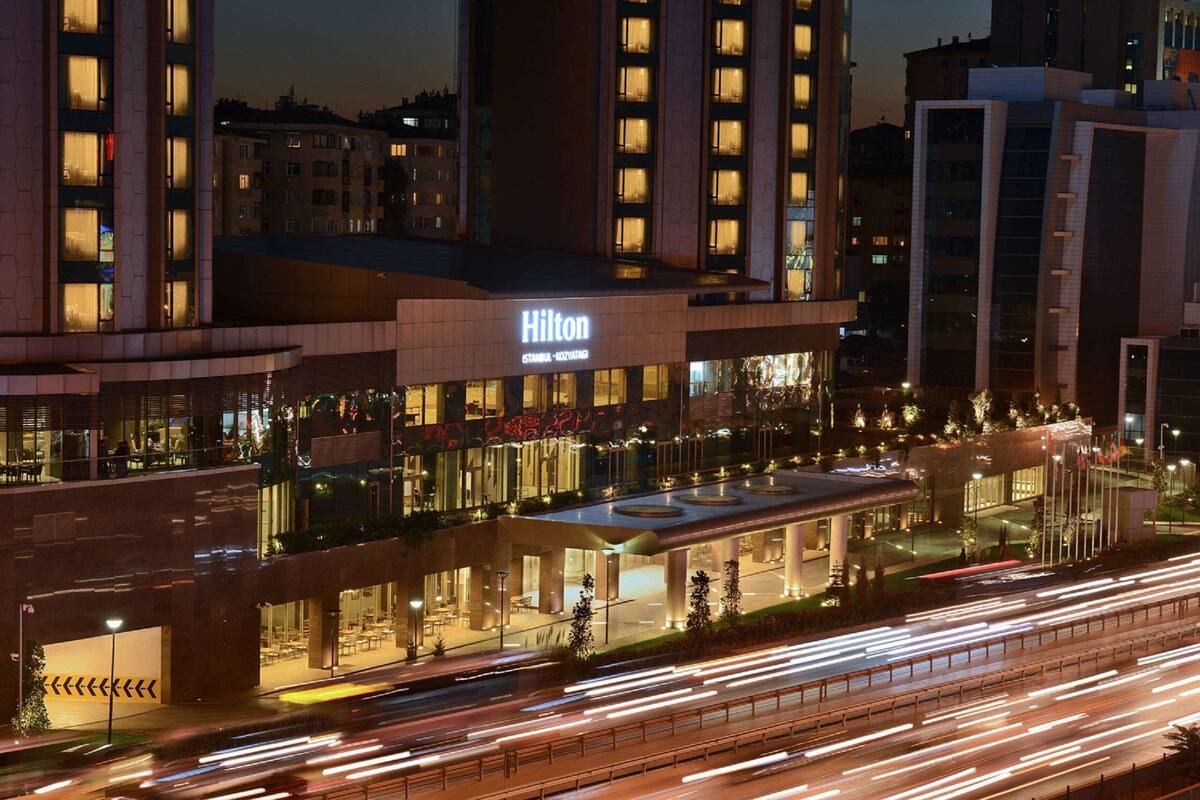 Hilton Istanbul Kozyatagi In Istanbul Turkey Expedia