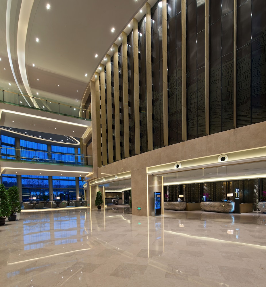 Pullman Shanghai South In Hotel Rates Reviews On Orbitz Hotel Front Evening Night 1 69 All Photos