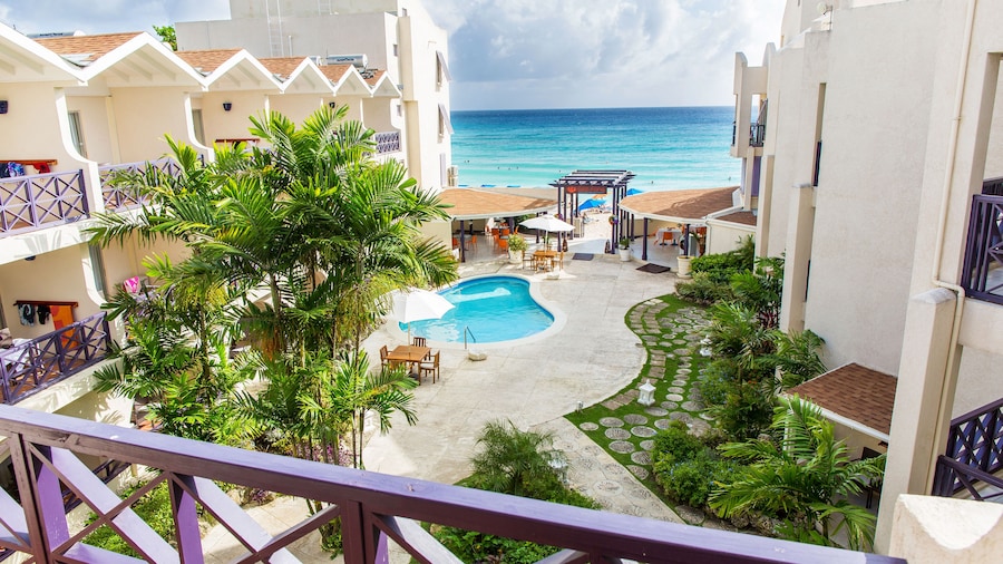 Infinity On The Beach