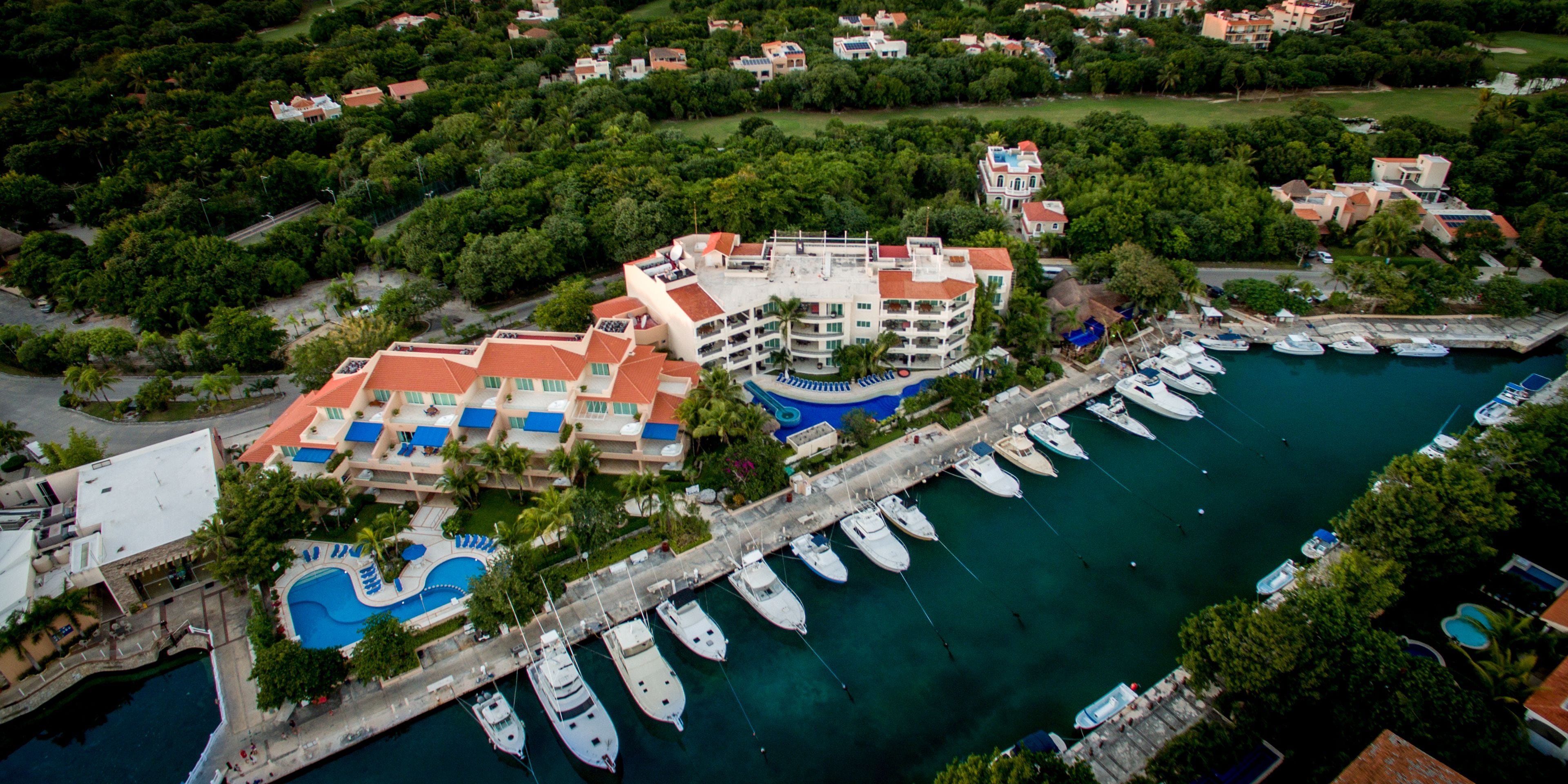 Aventuras Club Marina in Puerto Aventuras, Mexico